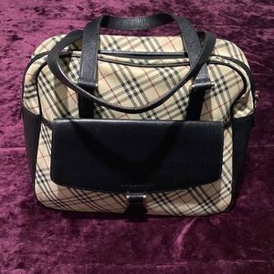 Vintage Burberry purse